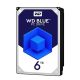هارد اینترنال وسترن دیجیتال آبی 6 ترابایت مدل Blue WD60EZRZ