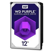 هارد اینترنال وسترن دیجیتال بنفش 12 ترابایت Purple WD121PURZ