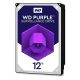 هارد اینترنال وسترن دیجیتال بنفش 12 ترابایت Purple WD121PURZ