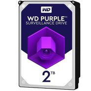 هارد اینترنال وسترن دیجیتال بنفش 2 ترابایت Purple WD20PURZ