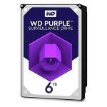 هارد اینترنال وسترن دیجیتال بنفش 6 ترابایت Purple WD60PURZ