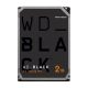 هارد اینترنال وسترن دیجیتال مشکی 2 ترابایت مدل بلک Black WD2003FZEX