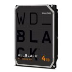 هارد اینترنال وسترن دیجیتال مشکی 4 ترابایت مدل بلک Black WD4004FZEX