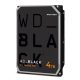 هارد اینترنال وسترن دیجیتال مشکی 4 ترابایت مدل بلک Black WD4004FZEX