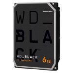 هارد اینترنال وسترن دیجیتال مشکی 6 ترابایت مدل بلک Black WD6003FZEX