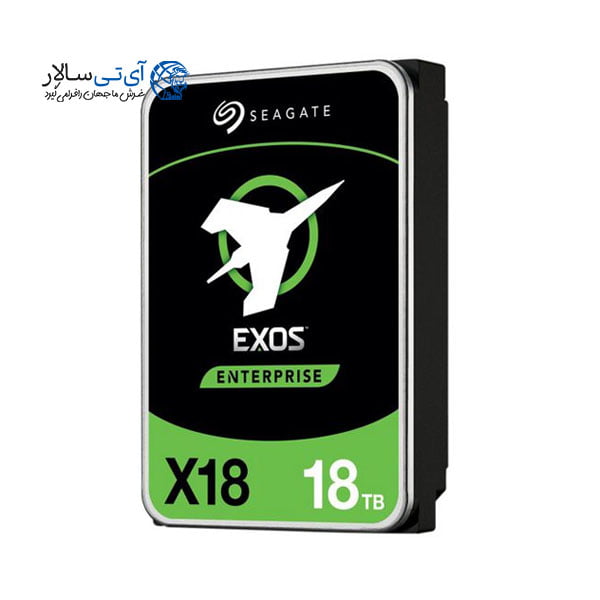 هارد دیسک اینترنال سیگیت 18 ترابایت Exos