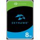 هارد اینترنال سیگیت 8 ترابایت اسکای هاوک Skyhawk