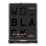 هارد اینترنال وسترن دیجیتال مشکی 500 گیگابایت مدل بلک Black WD5000LPLX