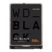 هارد اینترنال وسترن دیجیتال مشکی 500 گیگابایت مدل بلک Black WD5000LPLX