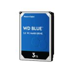 هارد اینترنال وسترن دیجیتال آبی 3 ترابایت مدل Blue WD30EZRZ