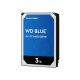 هارد اینترنال وسترن دیجیتال آبی 3 ترابایت مدل Blue-WD30EZRZ