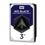 هارد اینترنال وسترن دیجیتال مشکی 3 ترابایت مدل بلک Black WD30FZEX