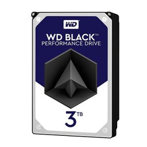 هارد اینترنال وسترن دیجیتال مشکی 3 ترابایت مدل بلک Black-WD30FZEX