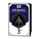 هارد اینترنال وسترن دیجیتال مشکی 3 ترابایت مدل بلک Black-WD30FZEX