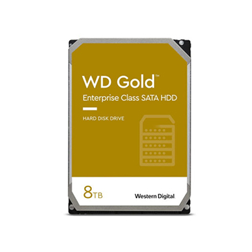 هارد اینترنال وسترن دیجیتال 8 ترابایت گلد WD8002FRYZ Gold