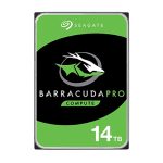 هارد اینترنال سیگیت 14 ترابایت باراکودا پرو Seagate Barracuda Pro ST14000DM001