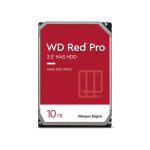 هارد اینترنال وسترن دیجیتال قرمز پرو 10 ترابایت مدل WD101KFBX
