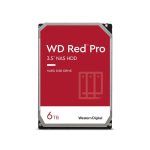 هارد اینترنال وسترن دیجیتال قرمز پرو 6 ترابایت مدل WD6003FFBX