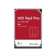 هارد اینترنال وسترن دیجیتال قرمز پرو 6 ترابایت مدل WD6003FFBX